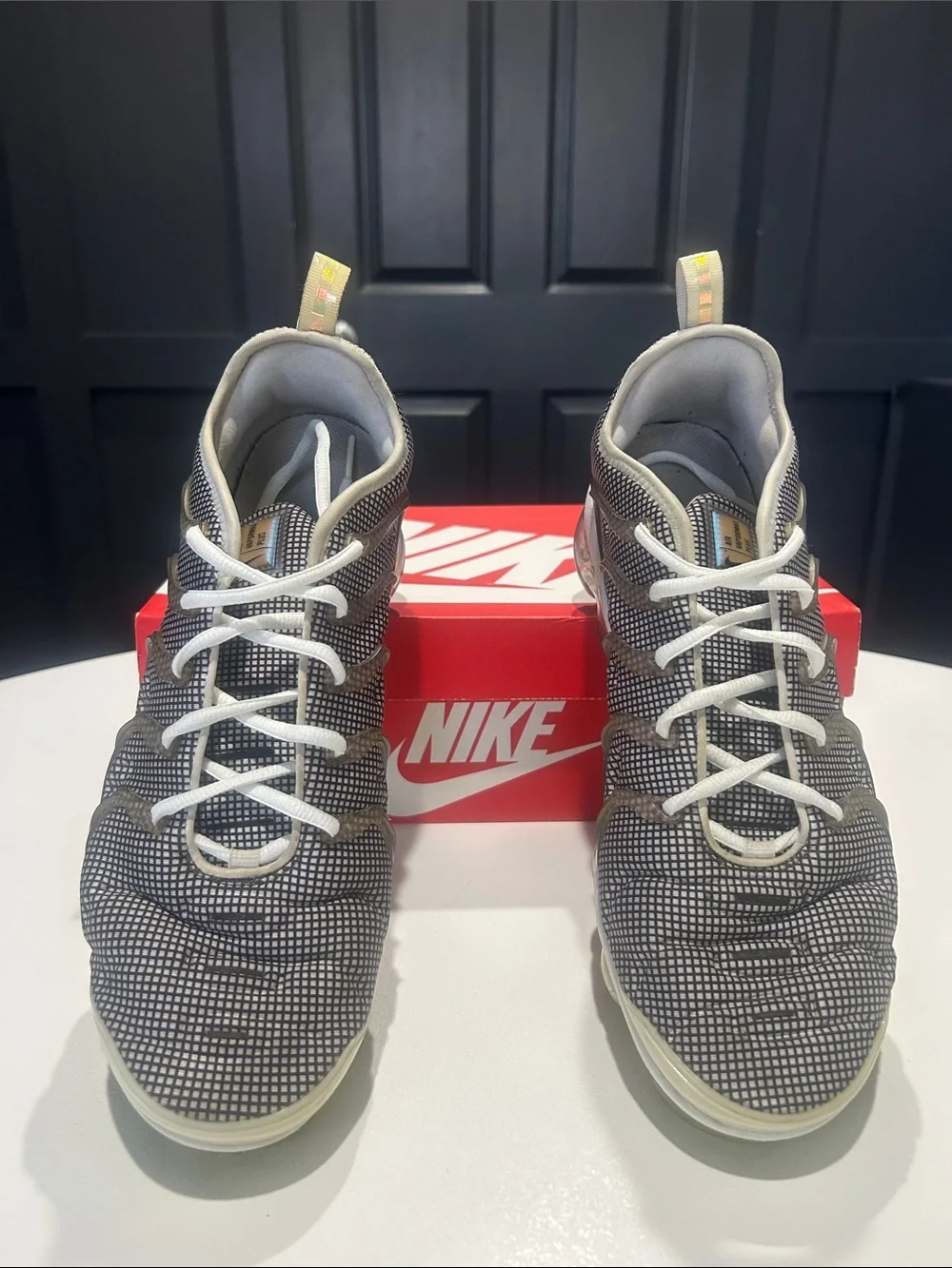 Nike Air VaporMax Plus “Grid Print” Men’s Size 11.5